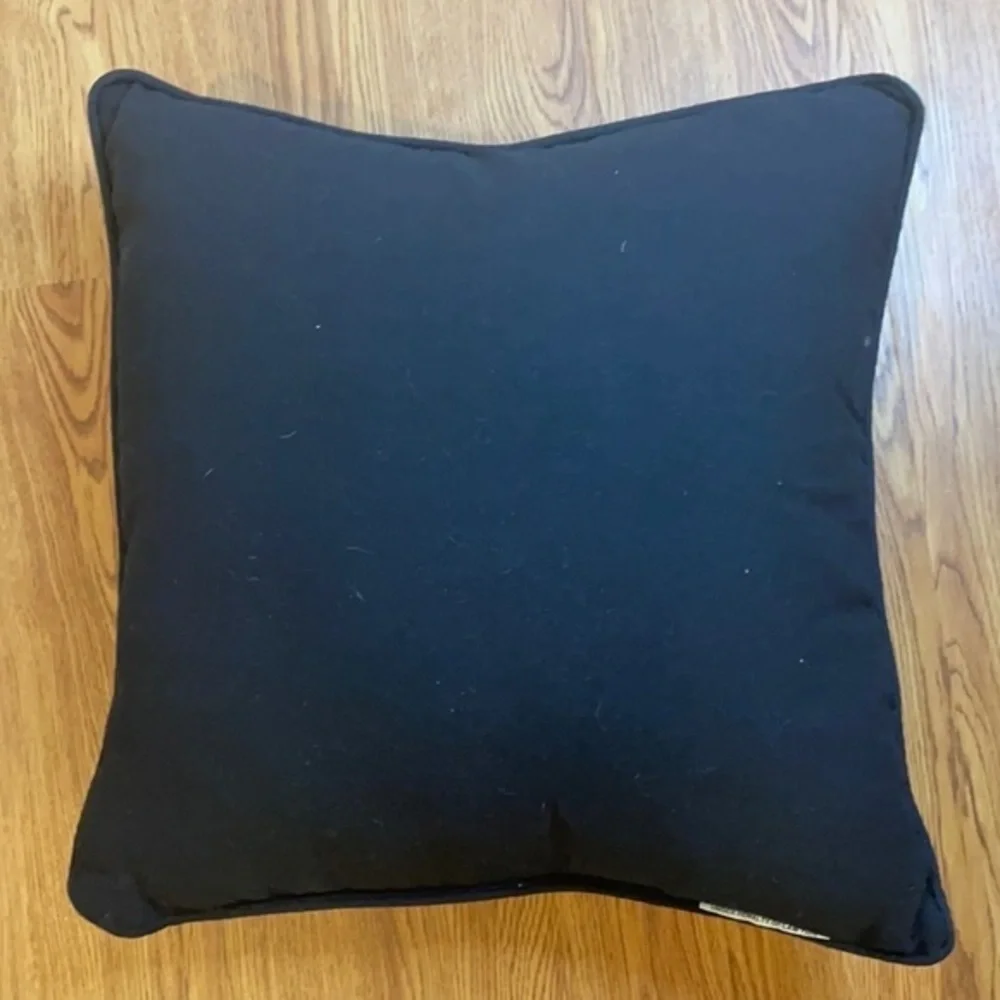 DOG PILLOW | ROBERT McCLINTOCK DECORATIVE 17” THROW PILLOW